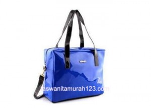 tas wanita murah tipe furla tote biru