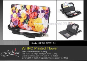 WHPO Flower Printed Mix Flowers