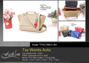 fashion tas wanita terbaru TFKV-RBU1-KH